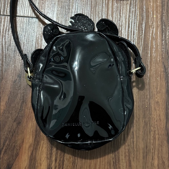 Danielle Nicole Ursula Crossbody Bag Black Little Mermaid Villain - Picture 8 of 11